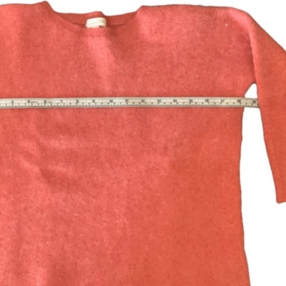 Garnet Hill Cashmere Peppercorn Pink - Picture 2 of 4